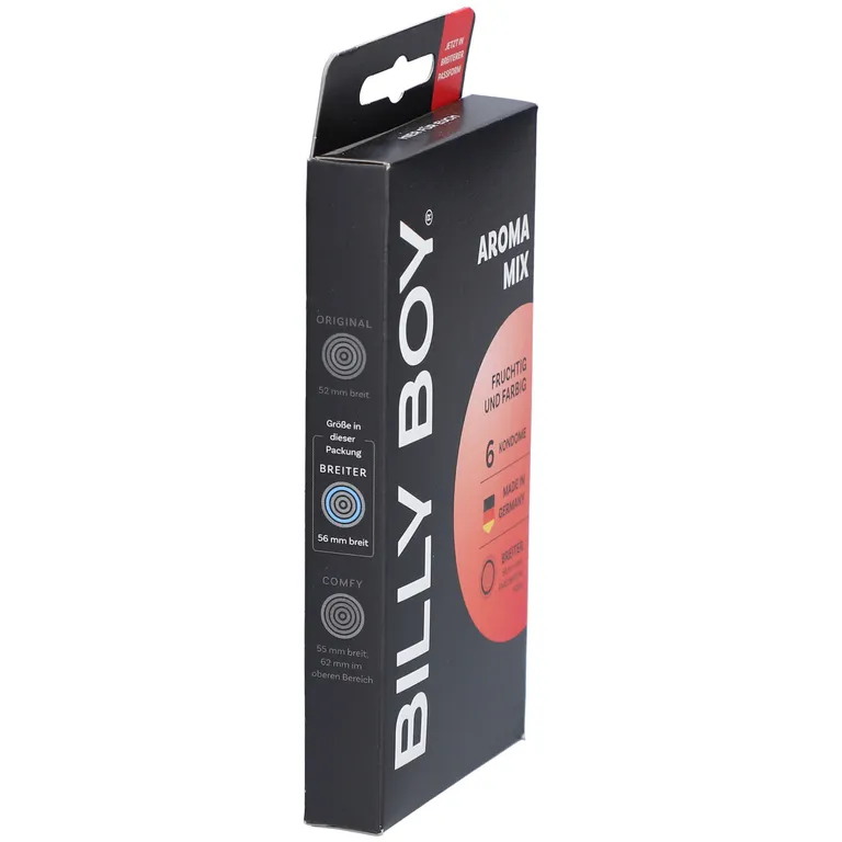 Shopapotheke BILLY BOY Aroma Mix Kondome
