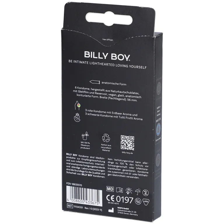 Shopapotheke BILLY BOY Aroma Mix Kondome