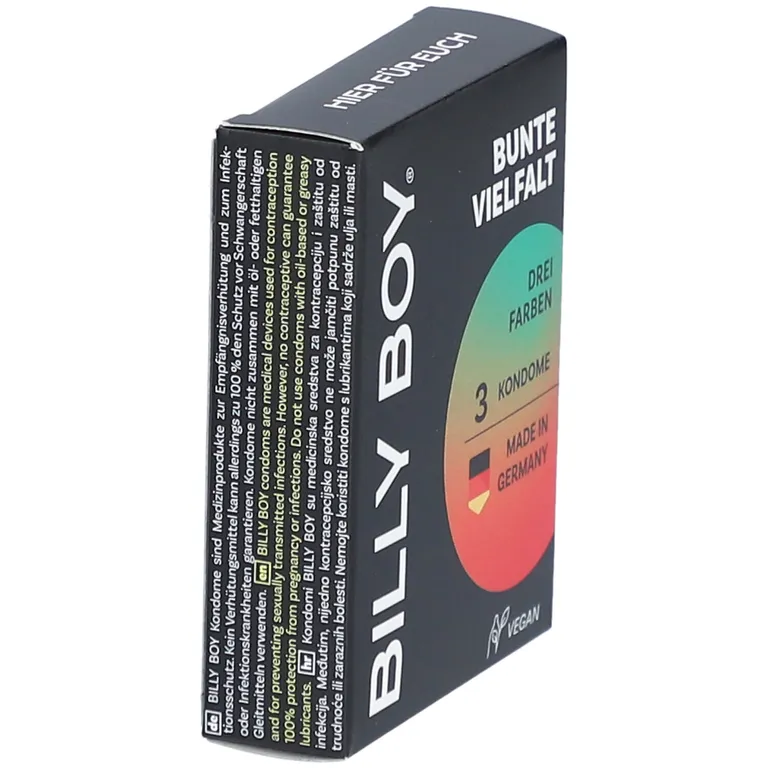 Shopapotheke BILLY BOY Bunte Vielafalt 3er