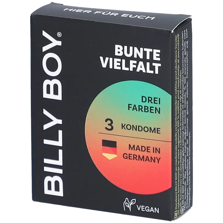 shopapotheke BILLY BOY Bunte Vielafalt 3er