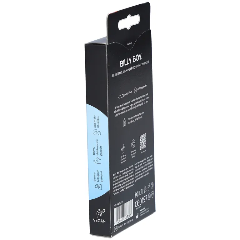 Shopapotheke BILLY BOY Extra Feucht Kondome