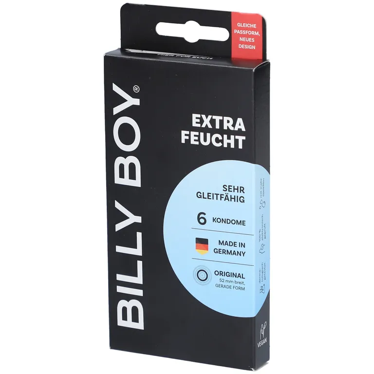 shopapotheke BILLY BOY Extra Feucht Kondome