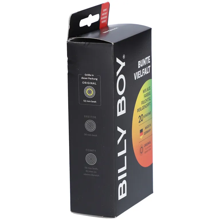 Shopapotheke BILLY BOY Kondome Bunte Vielfalt