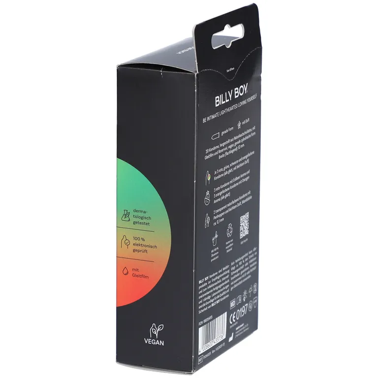 Shopapotheke BILLY BOY Kondome Bunte Vielfalt