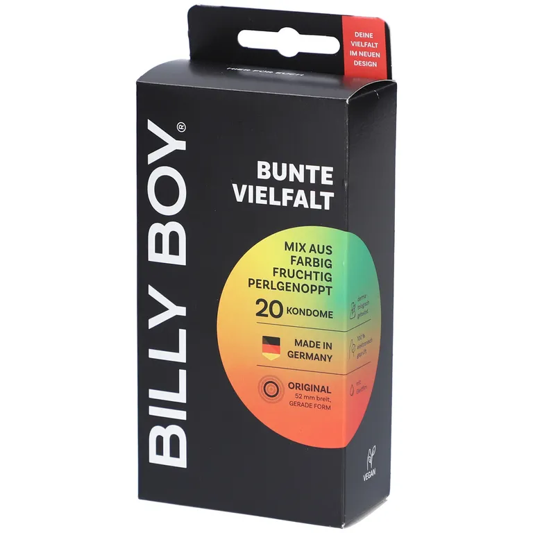 shopapotheke BILLY BOY Kondome Bunte Vielfalt