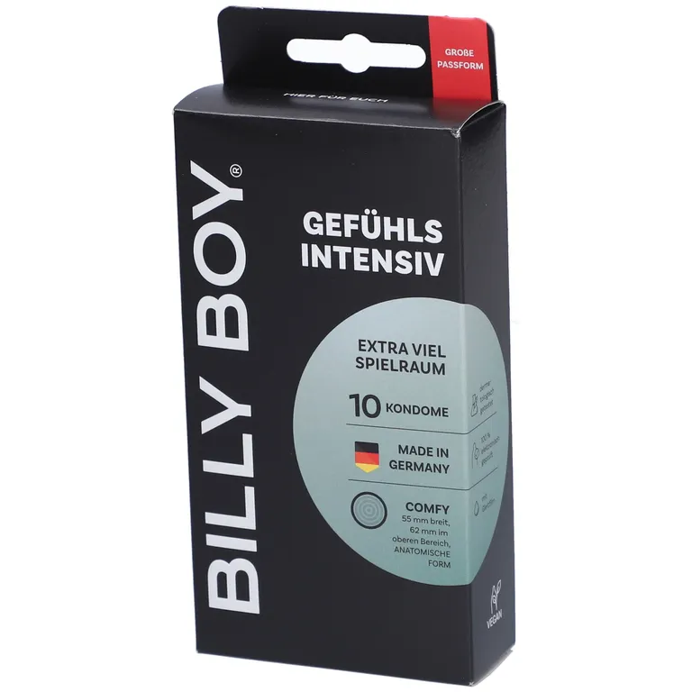 shopapotheke BILLY BOY Kondome Gefühlsintensiv