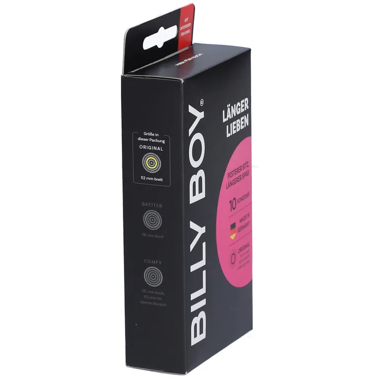 Shopapotheke BILLY BOY® Kondome LÄNGER LIEBEN