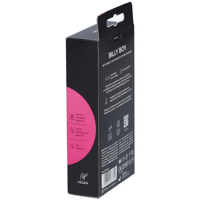 Shopapotheke BILLY BOY® Kondome LÄNGER LIEBEN