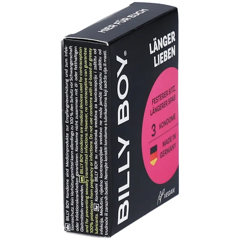 Shopapotheke BILLY BOY® Kondome LÄNGER LIEBEN
