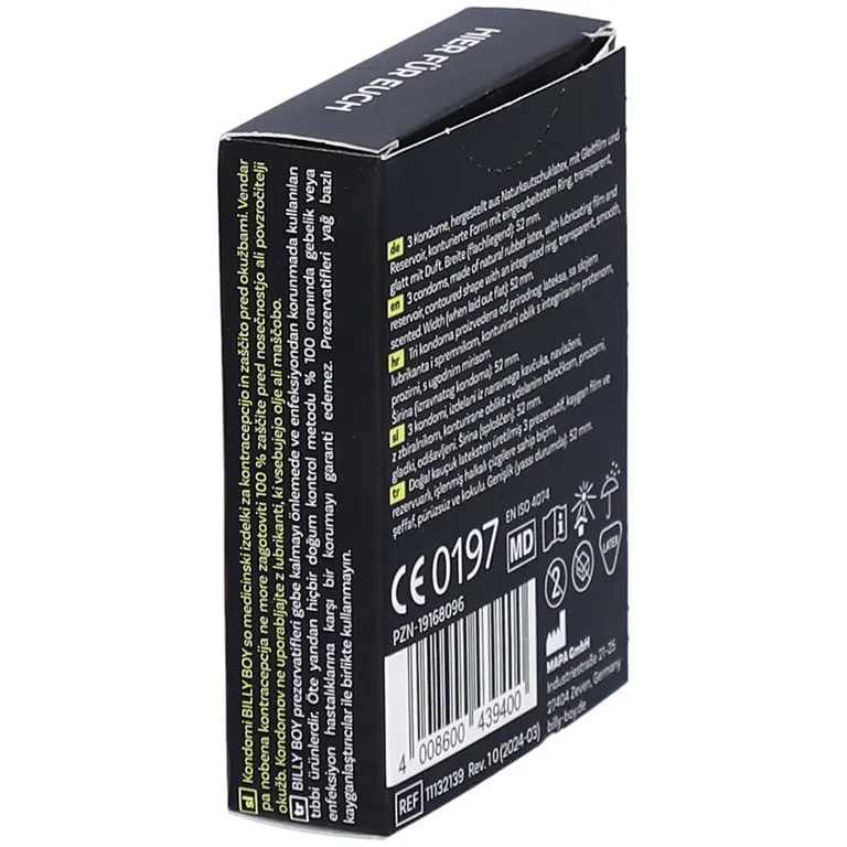 Shopapotheke BILLY BOY® Kondome LÄNGER LIEBEN