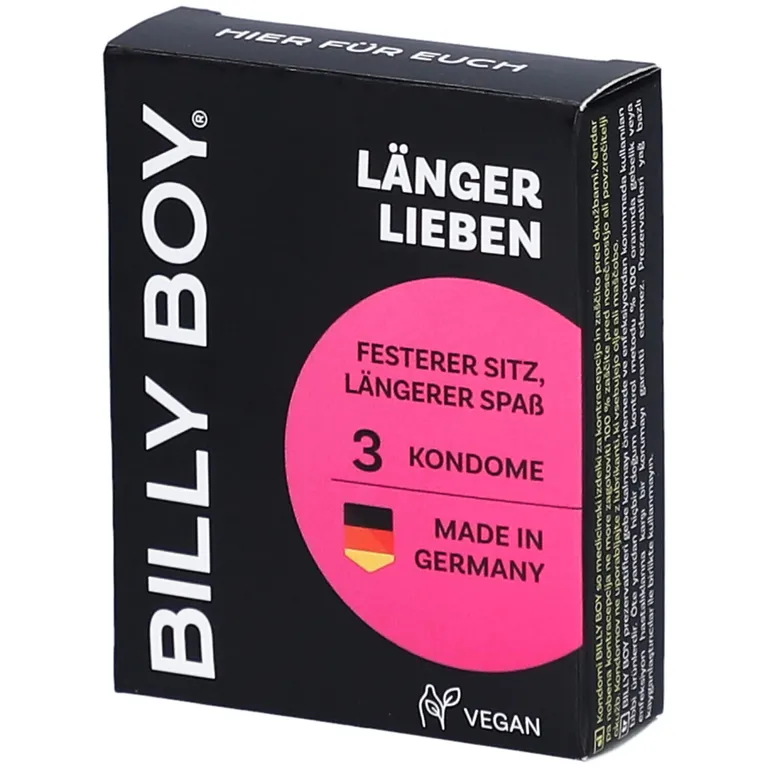 shopapotheke BILLY BOY® Kondome LÄNGER LIEBEN