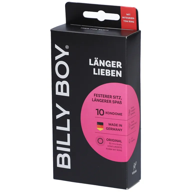 shopapotheke BILLY BOY® Kondome LÄNGER LIEBEN