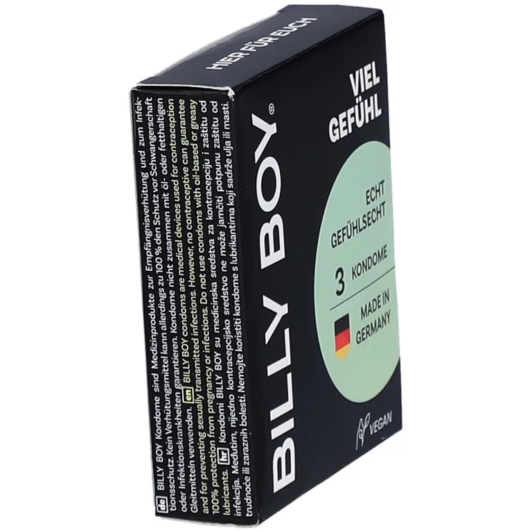 Shopapotheke BILLY BOY® Kondome VIEL GEFÜHL