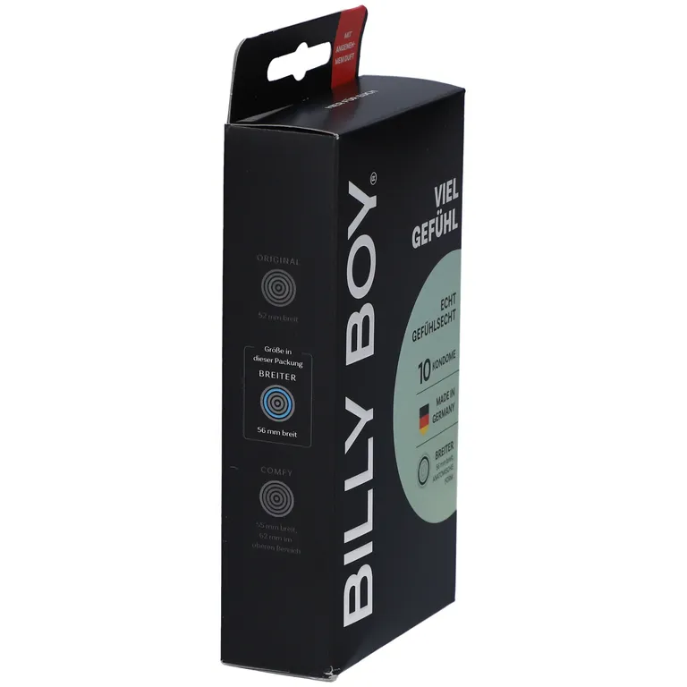 Shopapotheke BILLY BOY® Kondome VIEL GEFÜHL