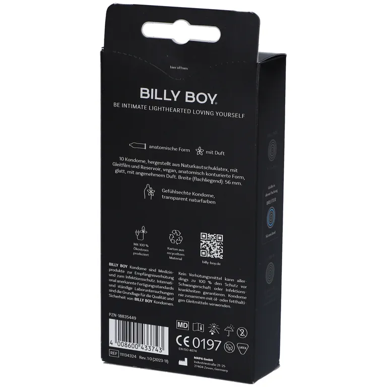 Shopapotheke BILLY BOY® Kondome VIEL GEFÜHL