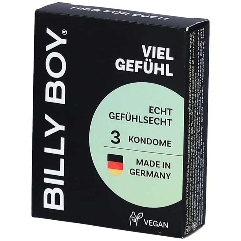 shopapotheke BILLY BOY® Kondome VIEL GEFÜHL