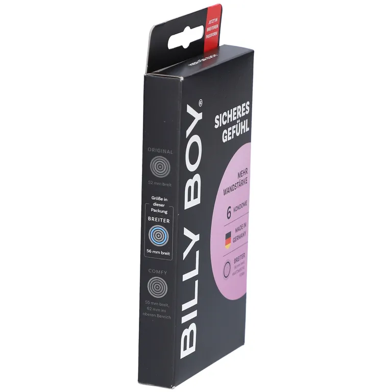 Shopapotheke BILLY BOY Sicheres Gefühl Kondome
