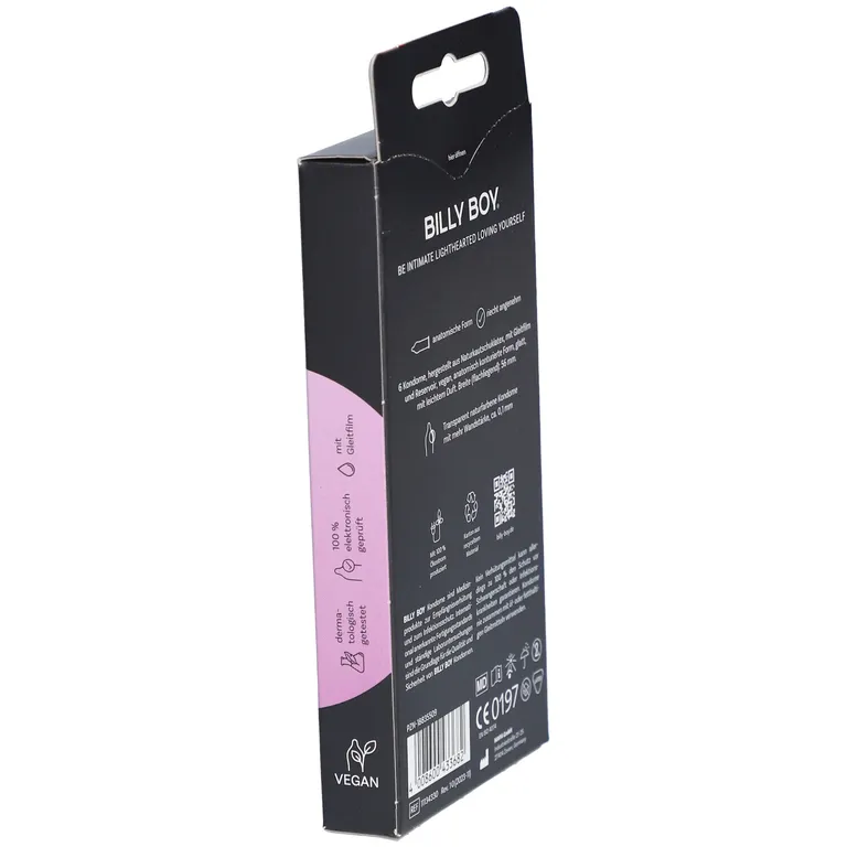 Shopapotheke BILLY BOY Sicheres Gefühl Kondome