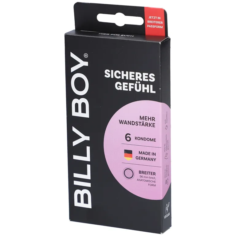 shopapotheke BILLY BOY Sicheres Gefühl Kondome