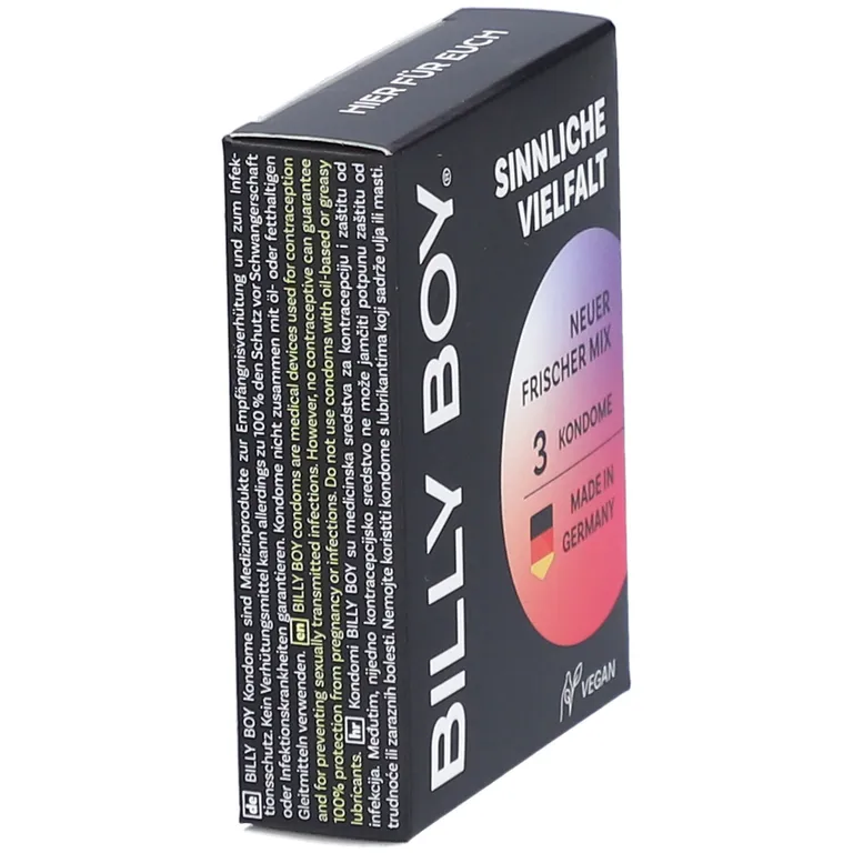 Shopapotheke BILLY BOY Sinnliche Vielfalt