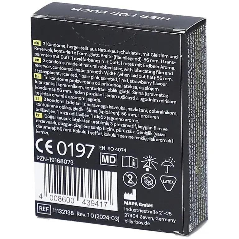 Shopapotheke BILLY BOY Sinnliche Vielfalt