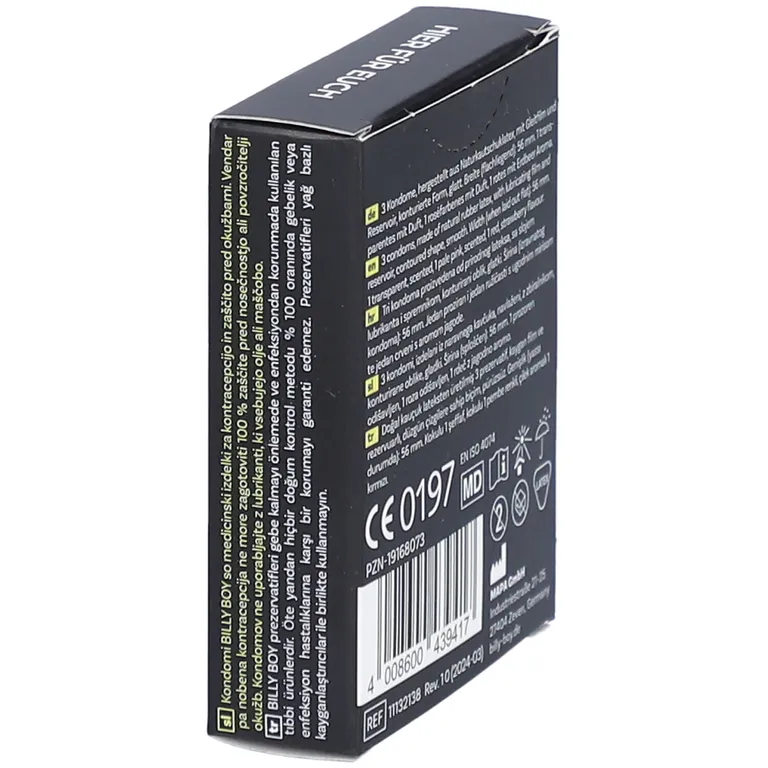 Shopapotheke BILLY BOY Sinnliche Vielfalt