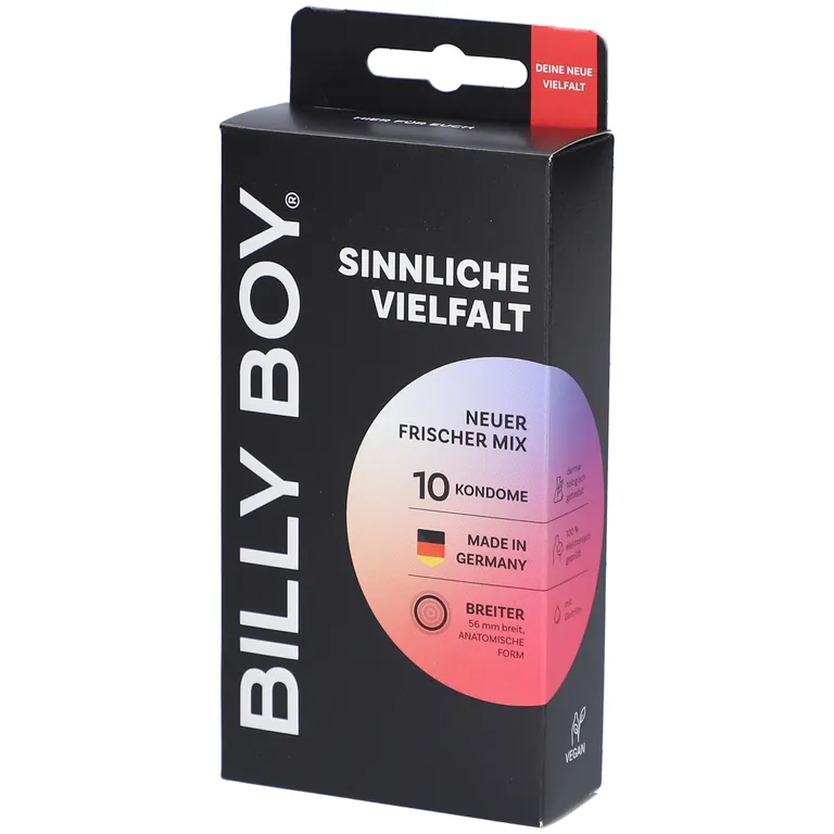 shopapotheke BILLY BOY Sinnliche Vielfalt Kondome