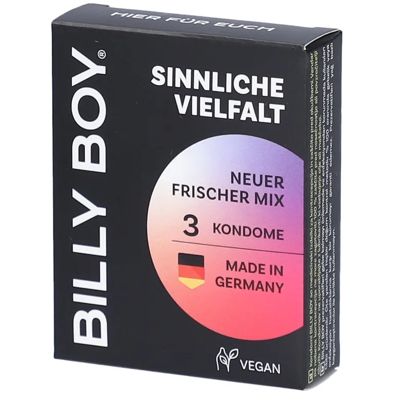 shopapotheke BILLY BOY sinnliche Vielfalt