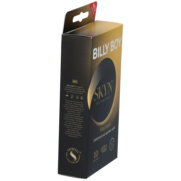 Shopapotheke BILLY BOY Skyn Hautnah