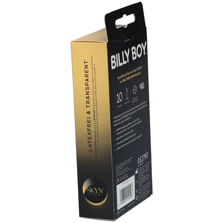 Shopapotheke BILLY BOY Skyn Hautnah