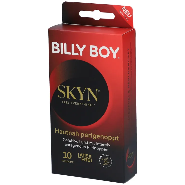 shopapotheke BILLY BOY Skyn Hautnah perlgenoppt