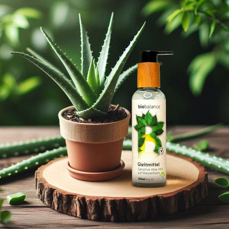 Shopapotheke BIO BALANCE Aloe Vera Gleitmittel
