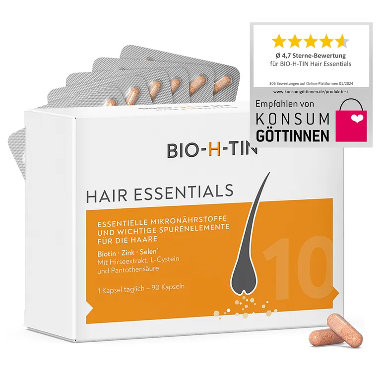 Shopapotheke BIO-H-TIN® Hair Essentials​