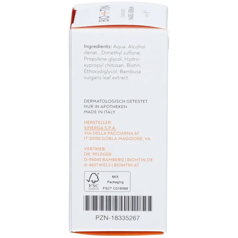 Shopapotheke BIO-H-TIN® Stärkendes Nagelserum