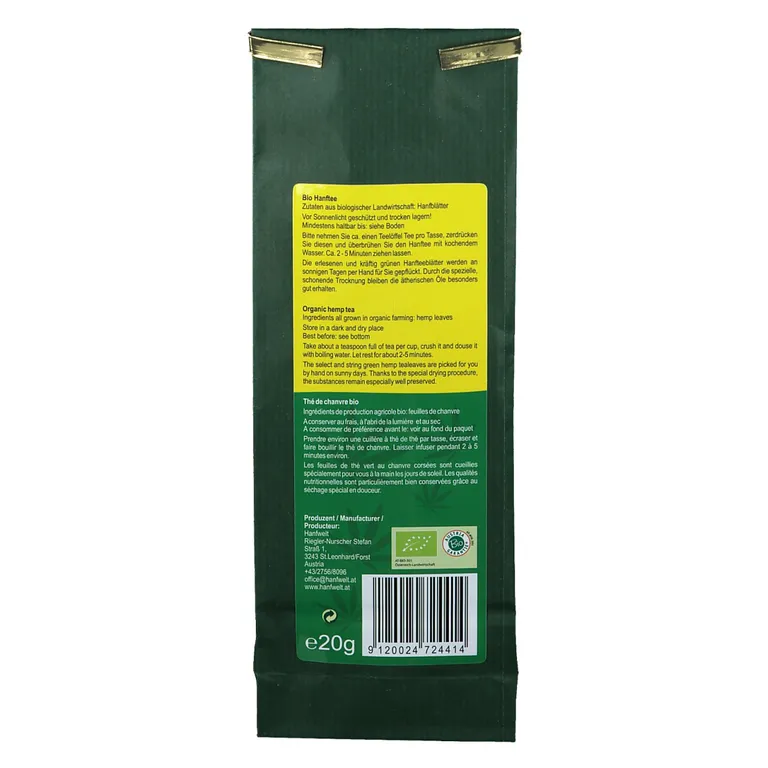 Shopapotheke Bio-Hanftee