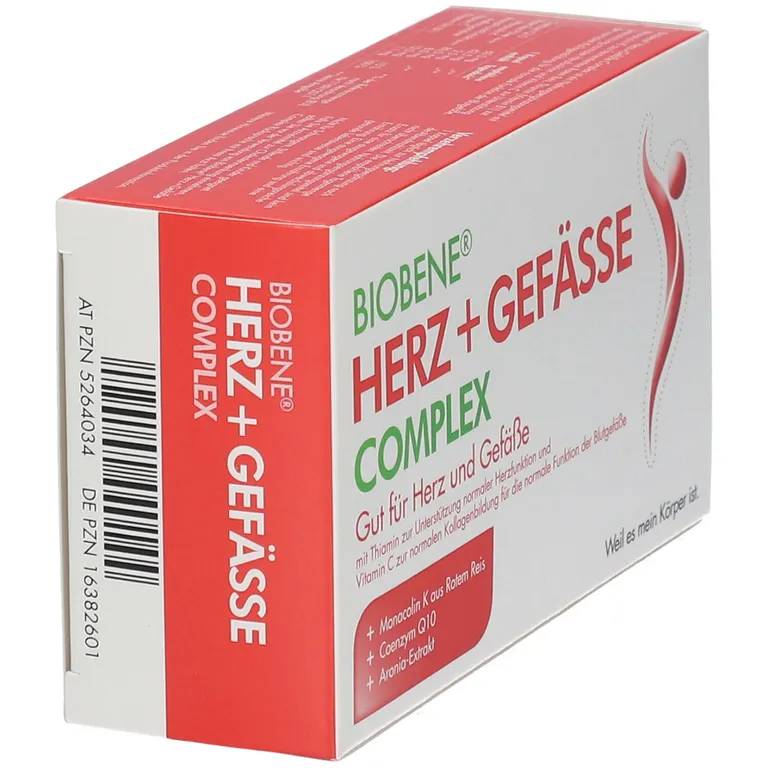 Shopapotheke BIOBENE® Herz + Gefäße Complex