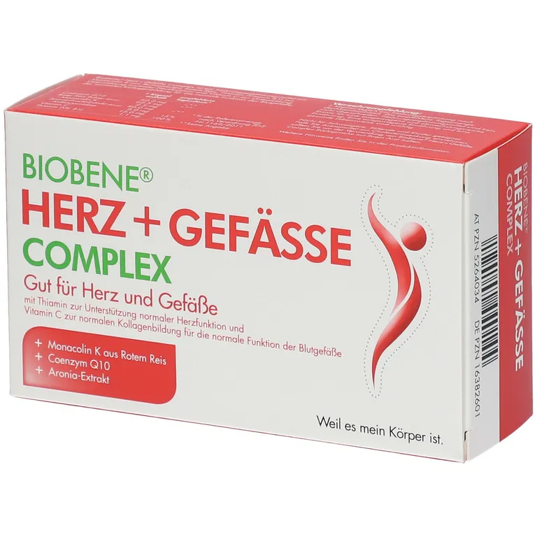 shopapotheke BIOBENE® Herz + Gefäße Complex