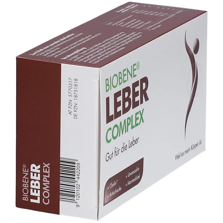 Shopapotheke BIOBENE® Leber Complex