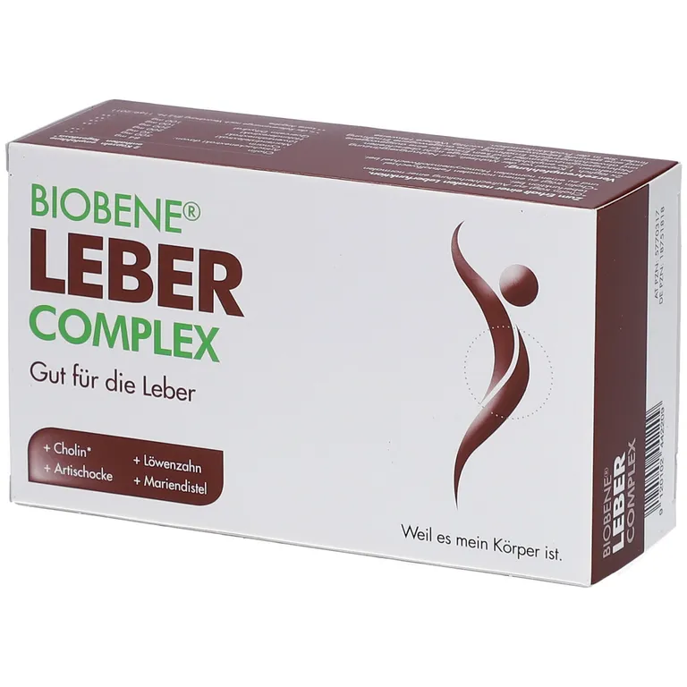 Shopapotheke BIOBENE® Leber Complex