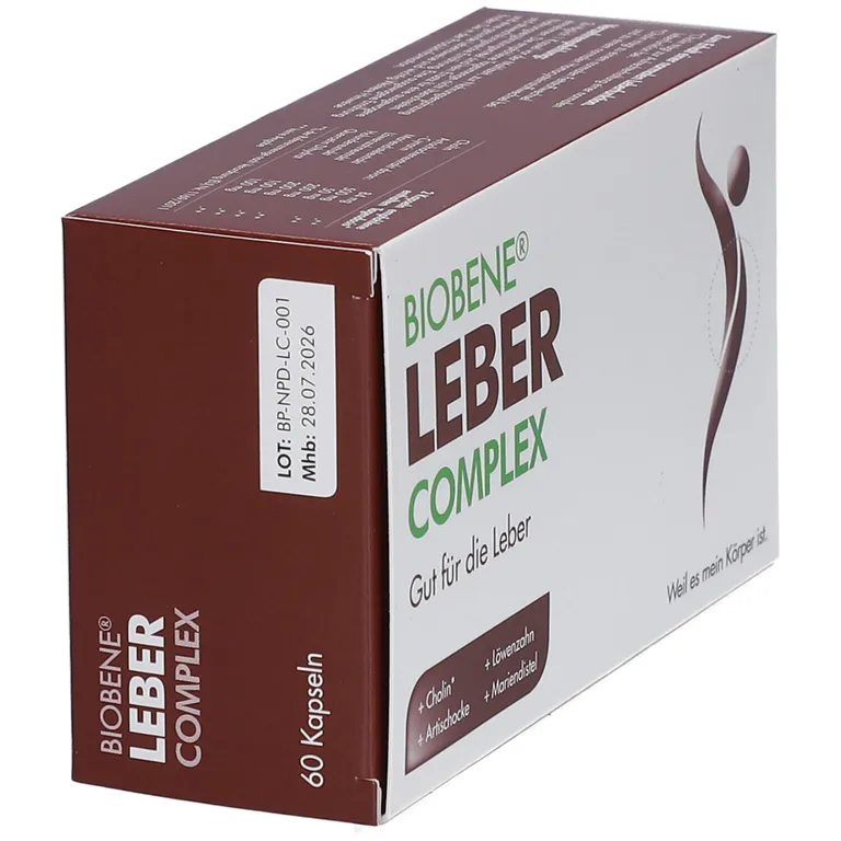 Shopapotheke BIOBENE® Leber Complex