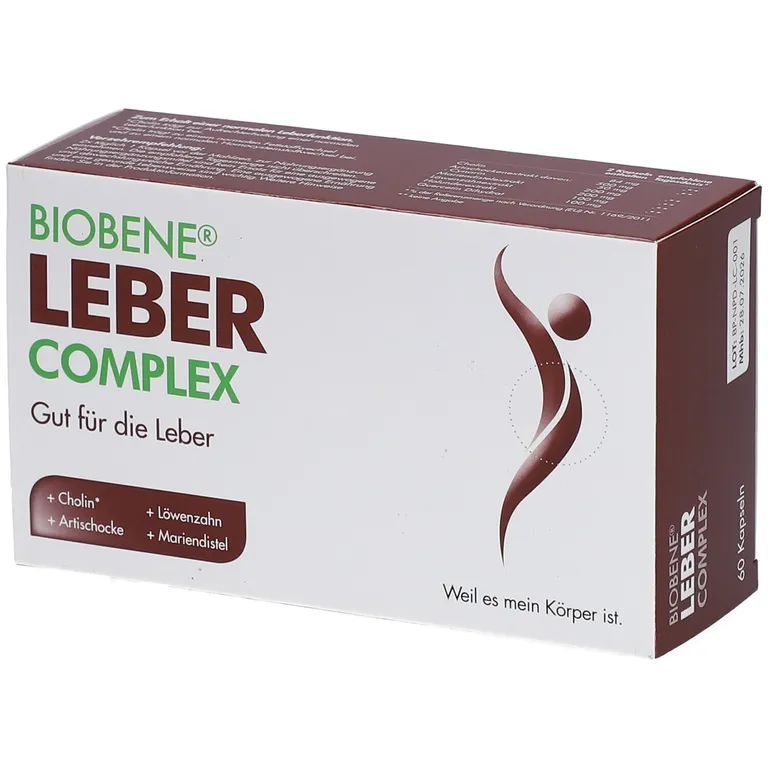 shopapotheke BIOBENE® Leber Complex