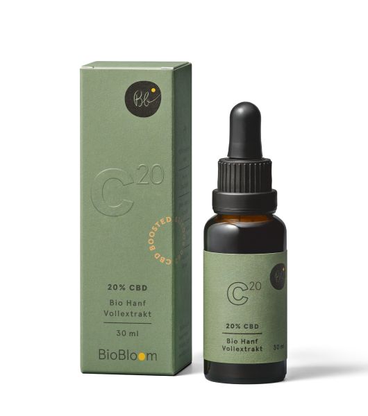 Shopapotheke BioBloom 20% Bio CBD Öl
