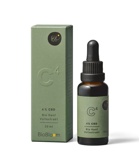 Shopapotheke BioBloom 4% Bio CBD Öl