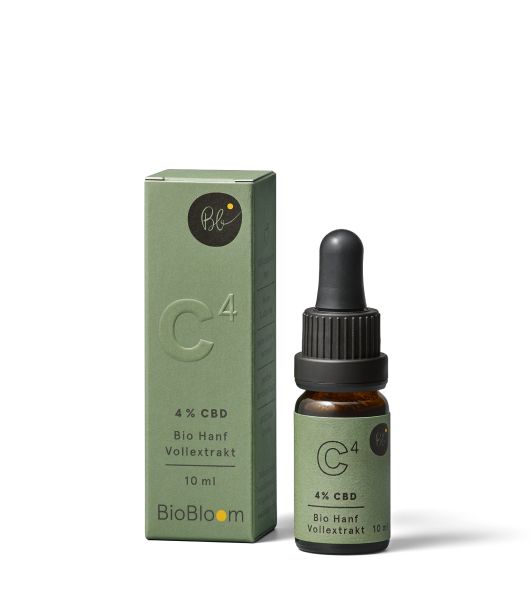 shopapotheke BioBloom 4% Bio CBD Öl