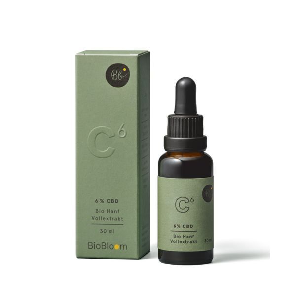 shopapotheke BioBloom 6 % Bio CBD Öl