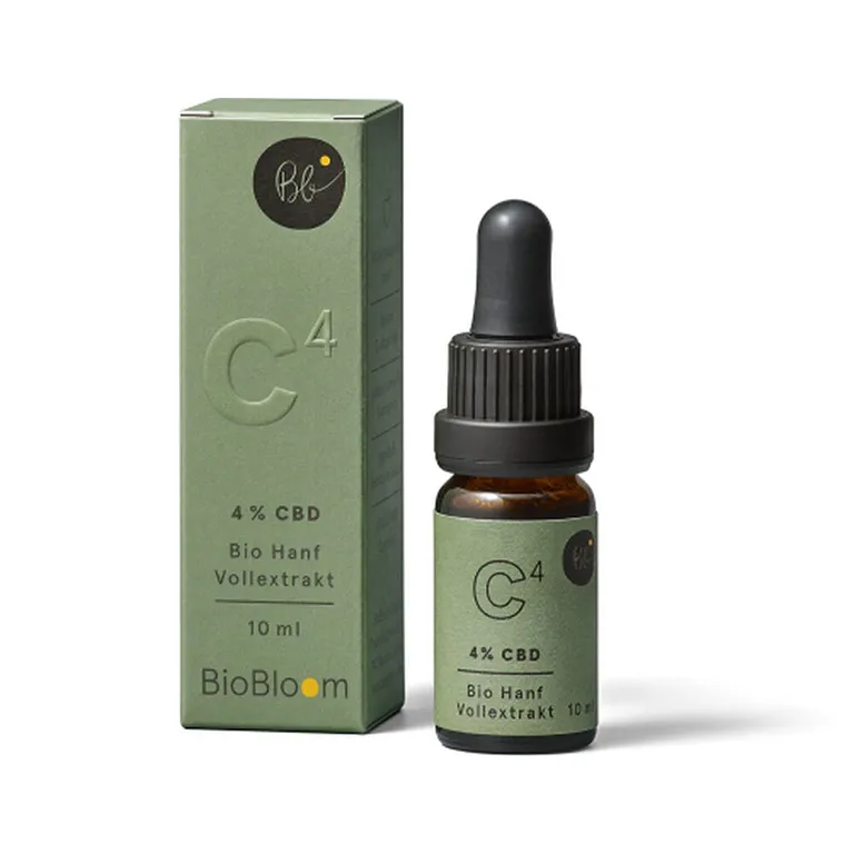 shopapotheke BioBloom CBD Bio Hanf Vollextrakt 4%