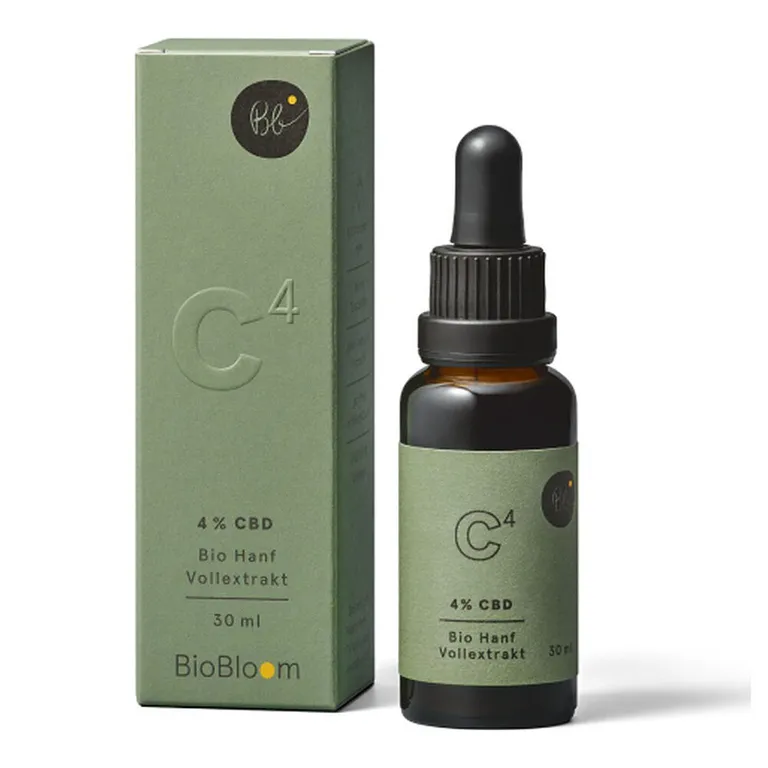 shopapotheke BioBloom CBD Bio Hanf Vollextrakt 4%
