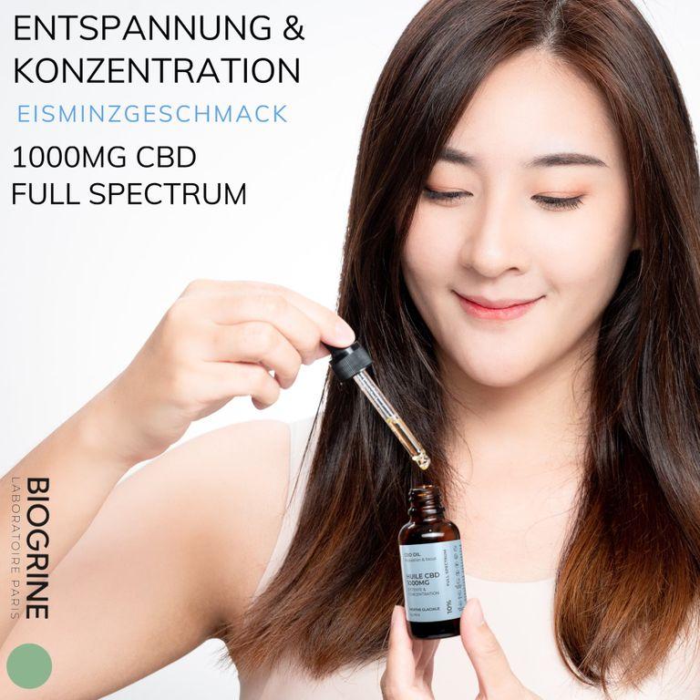 Shopapotheke BIOGRINE CBD-ÖL 10 % Eis-Minz