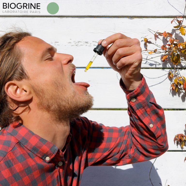 Shopapotheke BIOGRINE CBD-ÖL 10 % Erdbeer