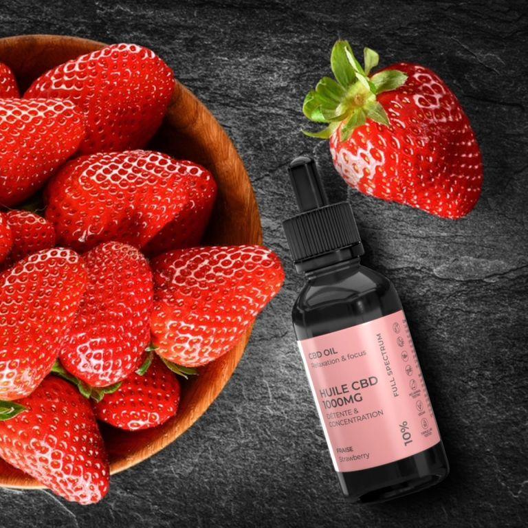 Shopapotheke BIOGRINE CBD-ÖL 10 % Erdbeer